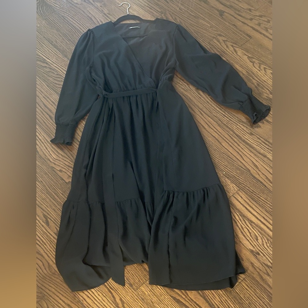 Elegant Black Women's Dress